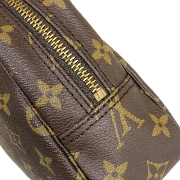 Authentic Louis Vuitton Trousse Toilette 23 Cosmetic Pouch Monogram jp200-111725 - Picture 6 of 16